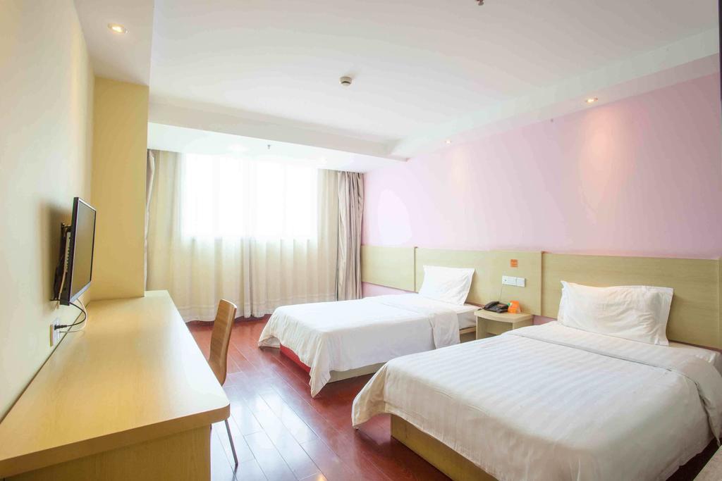 7Days Inn Dalian Wafangdian Railway Station 部屋 写真