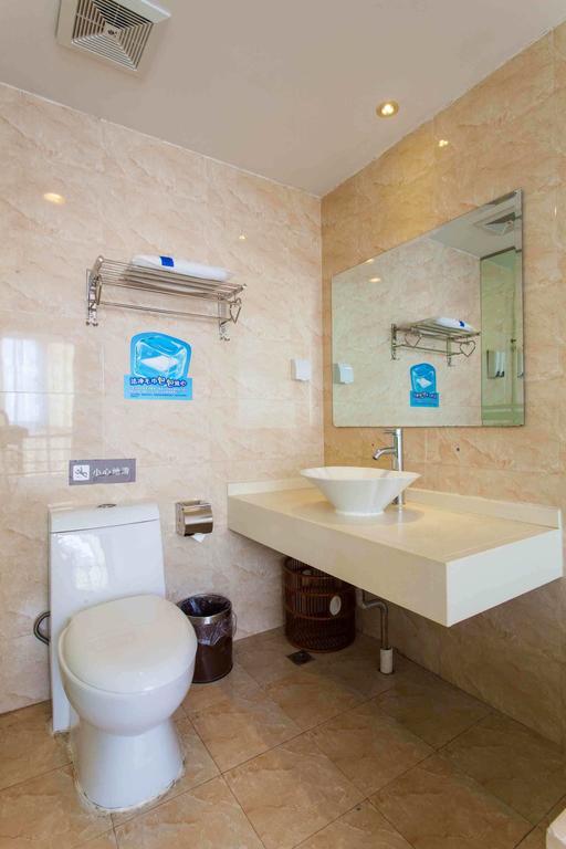 7Days Inn Dalian Wafangdian Railway Station 部屋 写真