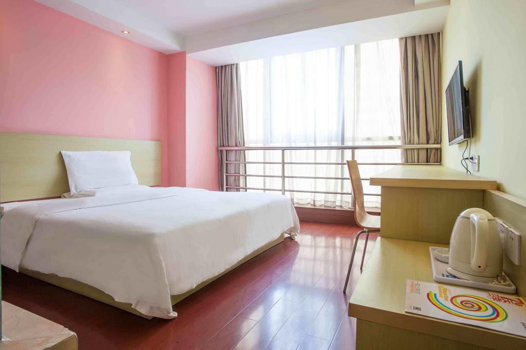 7Days Inn Dalian Wafangdian Railway Station 部屋 写真