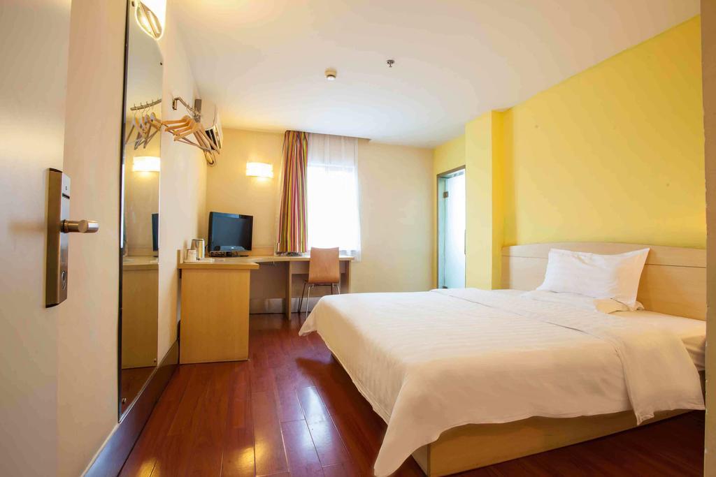 7Days Inn Dalian Wafangdian Railway Station 部屋 写真